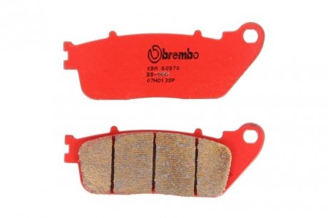 07HO13SP BREMBO Гальмівні колодки