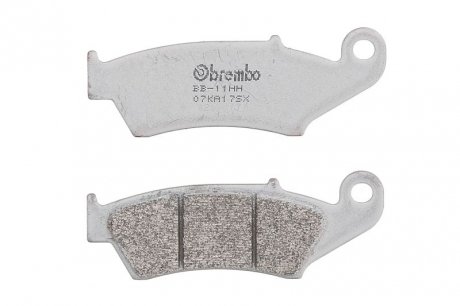 07KA17SX BREMBO Гальмівні колодки
