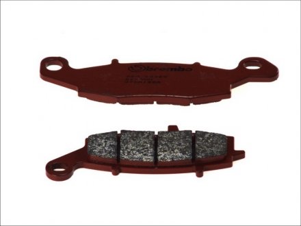 07KA18SA BREMBO Гальмівні колодки