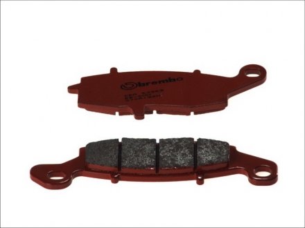 07KA19SA BREMBO Гальмівні колодки