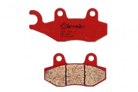 07YA22SP BREMBO Гальмівні колодки
