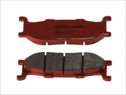 07YA27SA BREMBO Гальмівні колодки