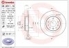 08.9511.10 BREMBO Тормозной диск (фото 1)