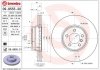 09.8555.21 BREMBO Диск тормозной (фото 1)