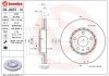 09.8937.10 BREMBO Диск тормозной (фото 1)