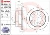 09.9086.11 BREMBO Диск тормозной (фото 1)