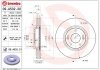 09.A532.20 BREMBO Гальмівний диск (фото 1)