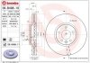 09.B498.11 BREMBO Тормозной диск (фото 1)