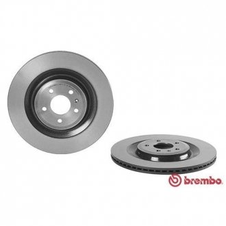 09C17011 BREMBO Тормозной диск