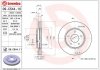 09.C544.11 BREMBO Диск тормозной (фото 1)