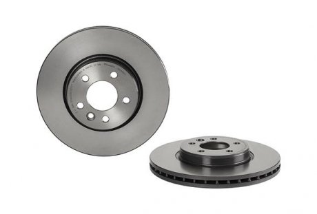 09.C636.11 BREMBO Тормозной диск