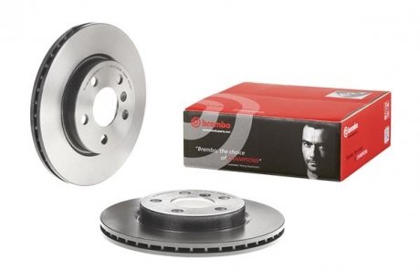 09.C744.11 BREMBO Тормозной диск