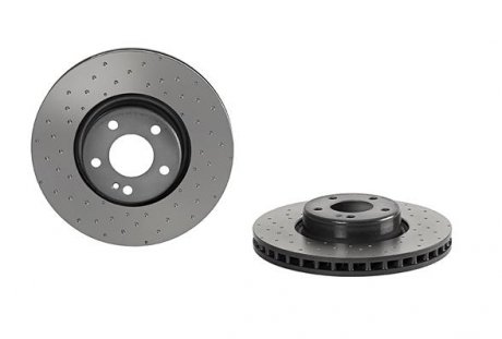 09.D527.23 BREMBO Тормозной диск