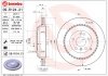 09.R124.21 BREMBO Тормозной диск (фото 1)