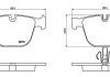 P06053 BREMBO Комплект гальмівних колодок з 4 шт. дисків (фото 1)