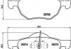 P28036 BREMBO Комплект тормозных колодок из 4 шт. дисков (фото 1)