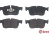 P36031 BREMBO Комплект тормозных колодок из 4 шт. дисков (фото 2)