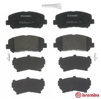 P37 019 BREMBO тормозные колодки дисковые