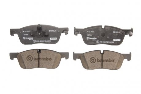 P44 026X BREMBO Гальмівні колодки дискові