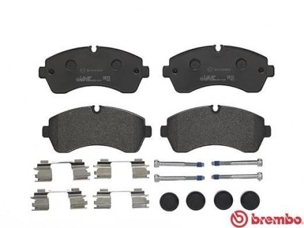 P50059 BREMBO Комплект тормозных колодок из 4 шт. дисков