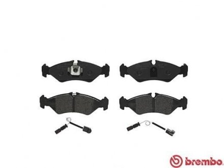 P50 081 BREMBO тормозные колодки дисковые