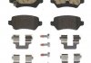 P59038 BREMBO Комплект тормозных колодок из 4 шт. дисков (фото 2)