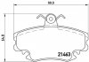 P68008 BREMBO Комплект гальмівних колодок з 4 шт. дисків (фото 1)