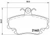 P68038 BREMBO Комплект гальмівних колодок з 4 шт. дисків (фото 1)