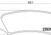 P83049 BREMBO Комплект гальмівних колодок з 4 шт. дисків (фото 1)