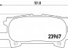 P83068 BREMBO Комплект тормозных колодок из 4 шт. дисков (фото 1)