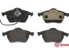 P85045 BREMBO Комплект тормозных колодок из 4 шт. дисков (фото 2)