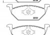 P85072X BREMBO Комплект гальмівних колодок з 4 шт. дисків (фото 2)