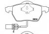 P85085 BREMBO Комплект тормозных колодок из 4 шт. дисков (фото 1)