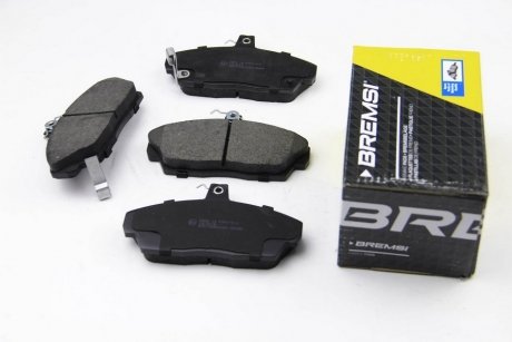 BP2502 BREMSI Гальмівні колодки перед. Honda Civic 91-05 (TRW)