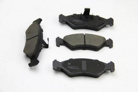 BP2671 BREMSI Тормозные колодки перед. Ford Fiesta 89-02 (ATE)