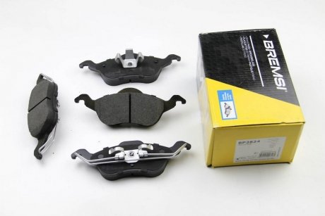 BP2824 BREMSI Тормозные колодки перед. Ford Focus 98-04 (ATE)