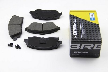 BP3000 BREMSI Гальмівні колодки перед. Combo 01-04/Corsa 01- (TRW) з датчиком зносу