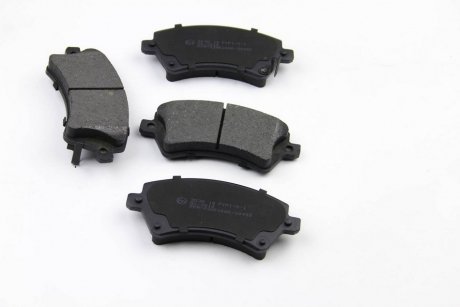 BP3030 BREMSI Тормозные колодки перед. Corolla 00-07/Avensis 99-03 (TRW)