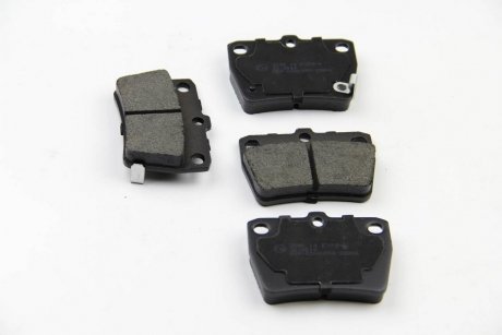 BP3050 BREMSI Тормозные колодки зад. Toyota RAV4 94-05 (akebono)