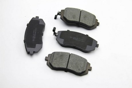 BP3158 BREMSI Тормозные колодки перед. Subaru Impreza 02-/Forester 02- (akebono)