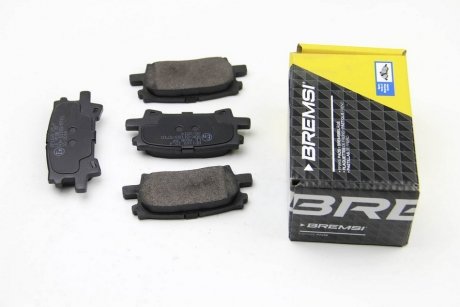 BP3169 BREMSI Тормозные колодки зад. Lexus RX 03-08 (sumitomo)