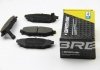 BP3218 BREMSI Тормозные колодки зад. Subaru Forester/Legacy IV 03- (фото 2)