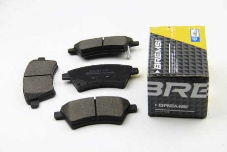 BP3242 BREMSI Тормозные колодки перед. Suzuki SX4