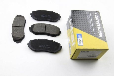 BP3244 BREMSI Тормозные колодки перед. Suzuki Grand Vitara 05-15 (tociko)