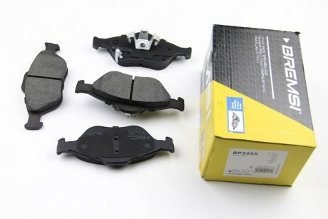 BP3255 BREMSI Тормозные колодки перед. Toyota Yaris 05- (ATE)