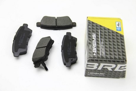 BP3257 BREMSI Тормозные колодки зад. Nissan Pathfinder 05- (Tokico)