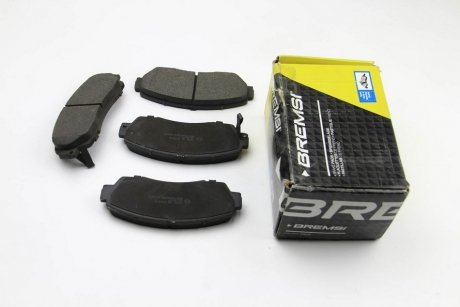 BP3258 BREMSI Тормозные колодки перед. Honda CR-V 07- (akebono)