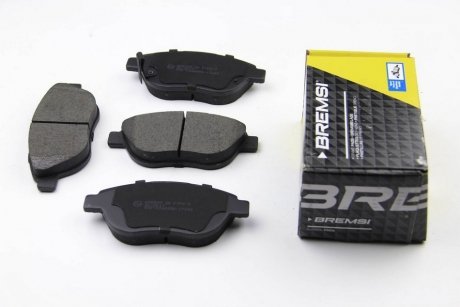 BP3295 BREMSI Тормозные колодки перед. Opel Corsa D 06- (Bosch)