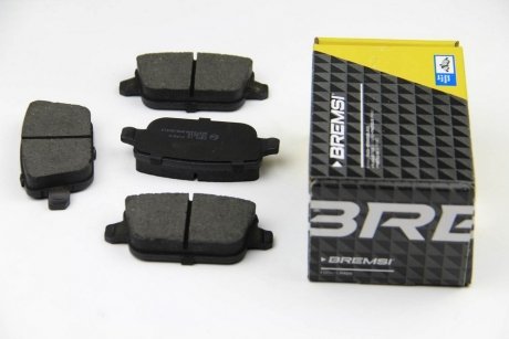 BP3300 BREMSI Тормозные колодки зад. Kuga 08-/Mondeo 07-