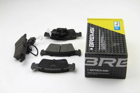 BP3372 BREMSI Тормозные колодки зад. T5 03-(ATE)(диски) 333x32.5mm)